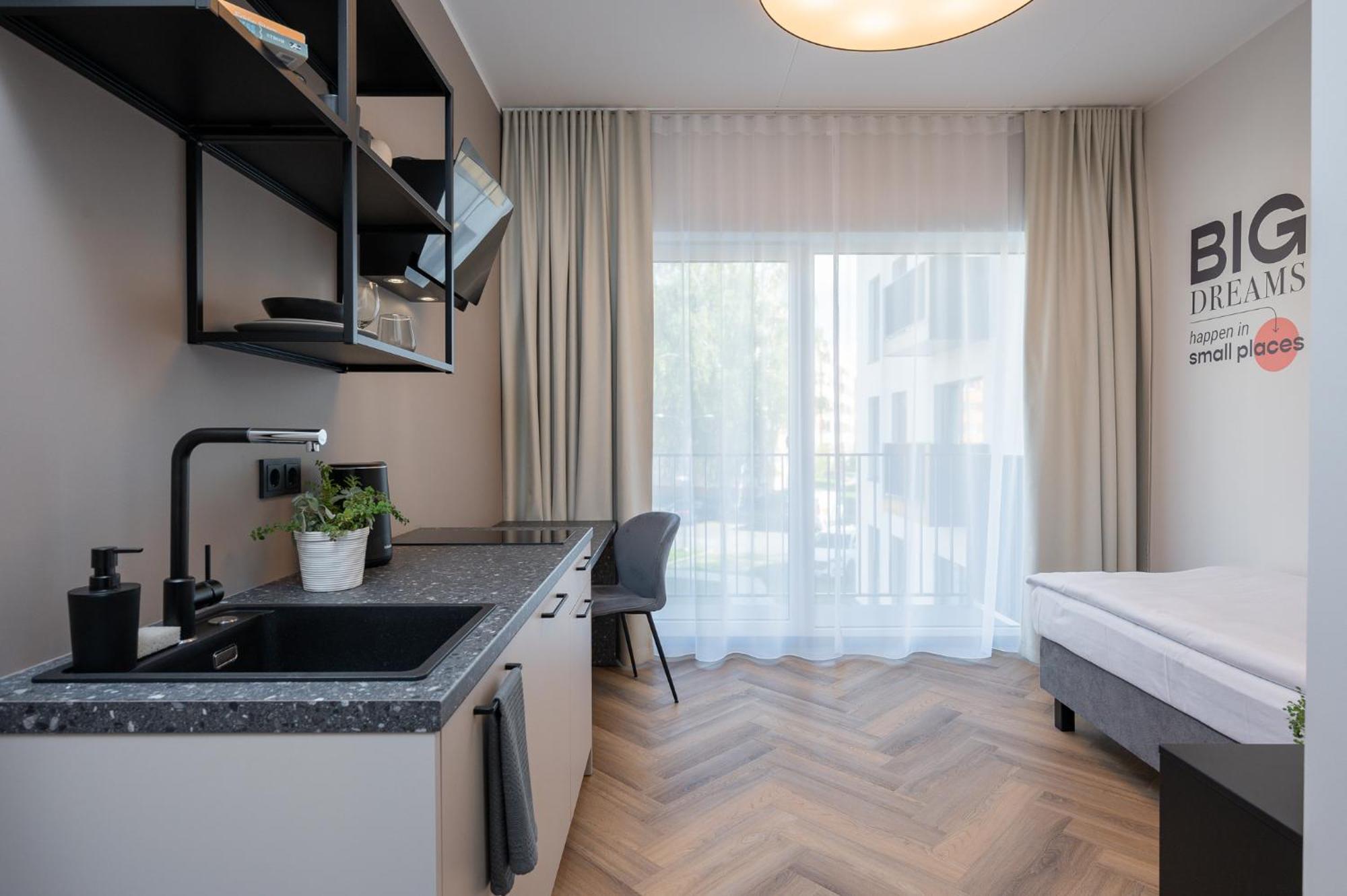 Rare Apartments - Self Check-In Miniapartments Tartu Exterior foto
