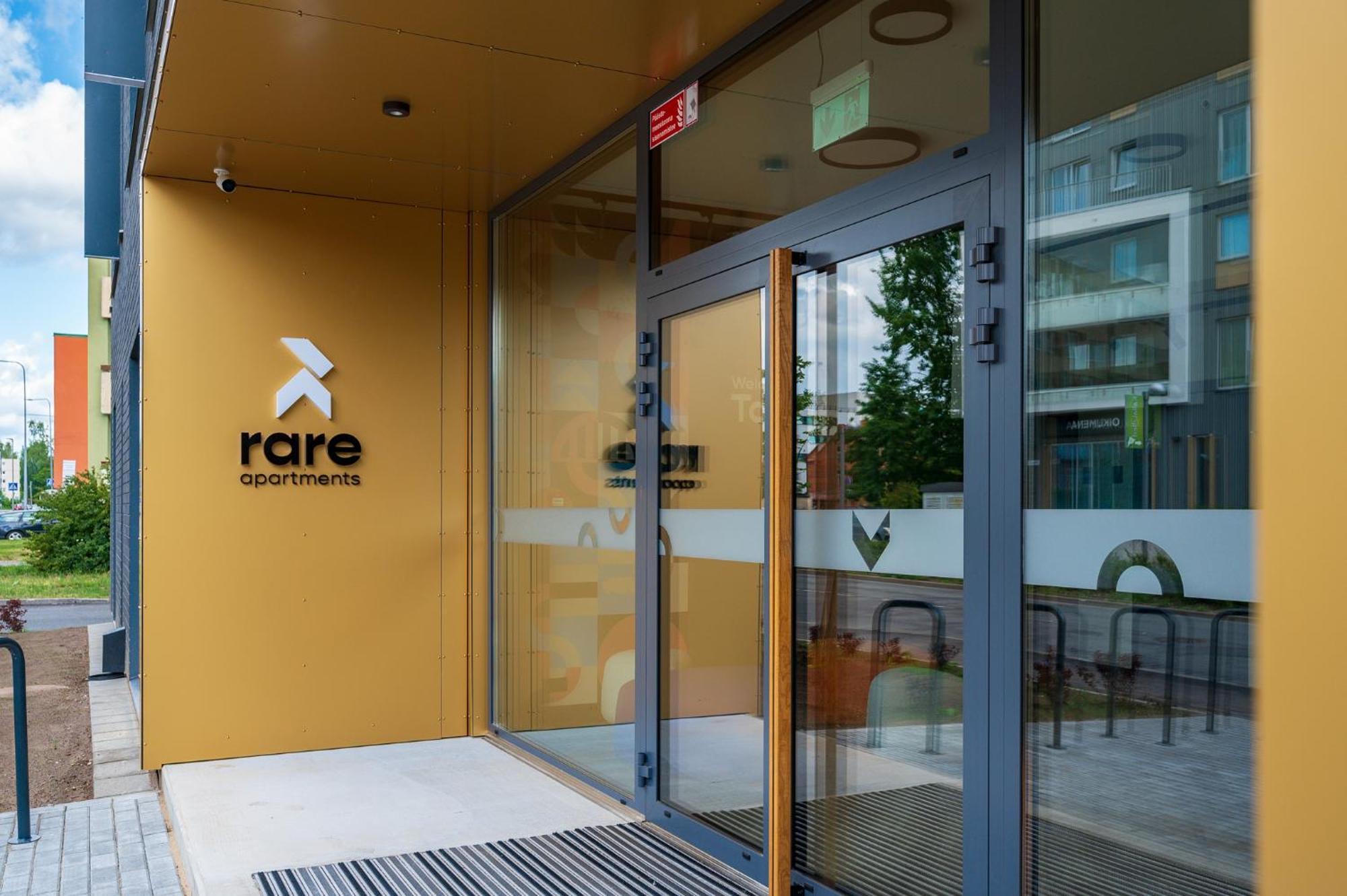 Rare Apartments - Self Check-In Miniapartments Tartu Exterior foto