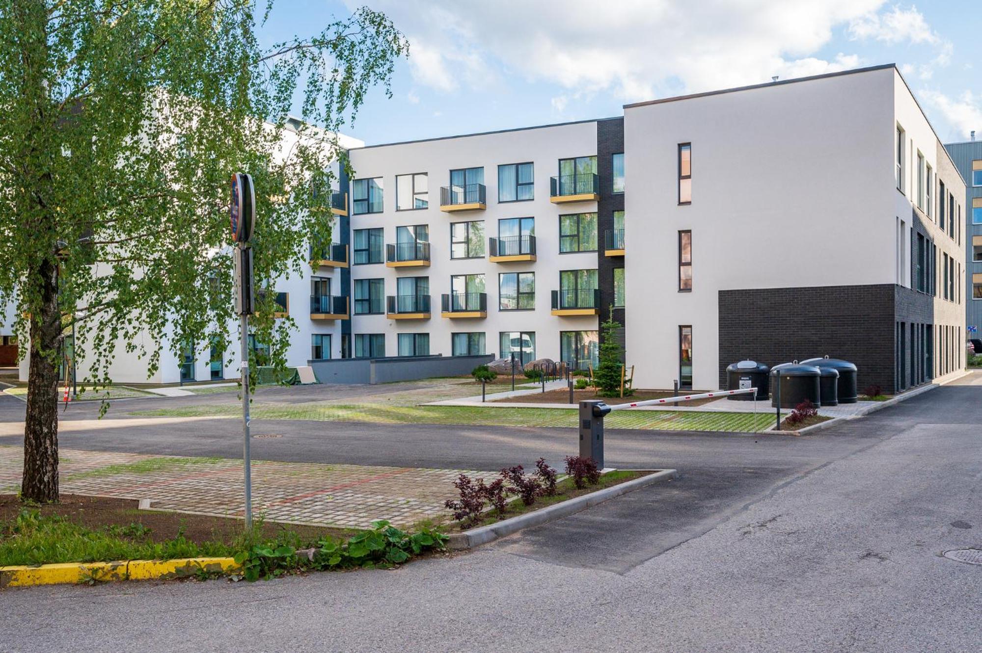Rare Apartments - Self Check-In Miniapartments Tartu Exterior foto