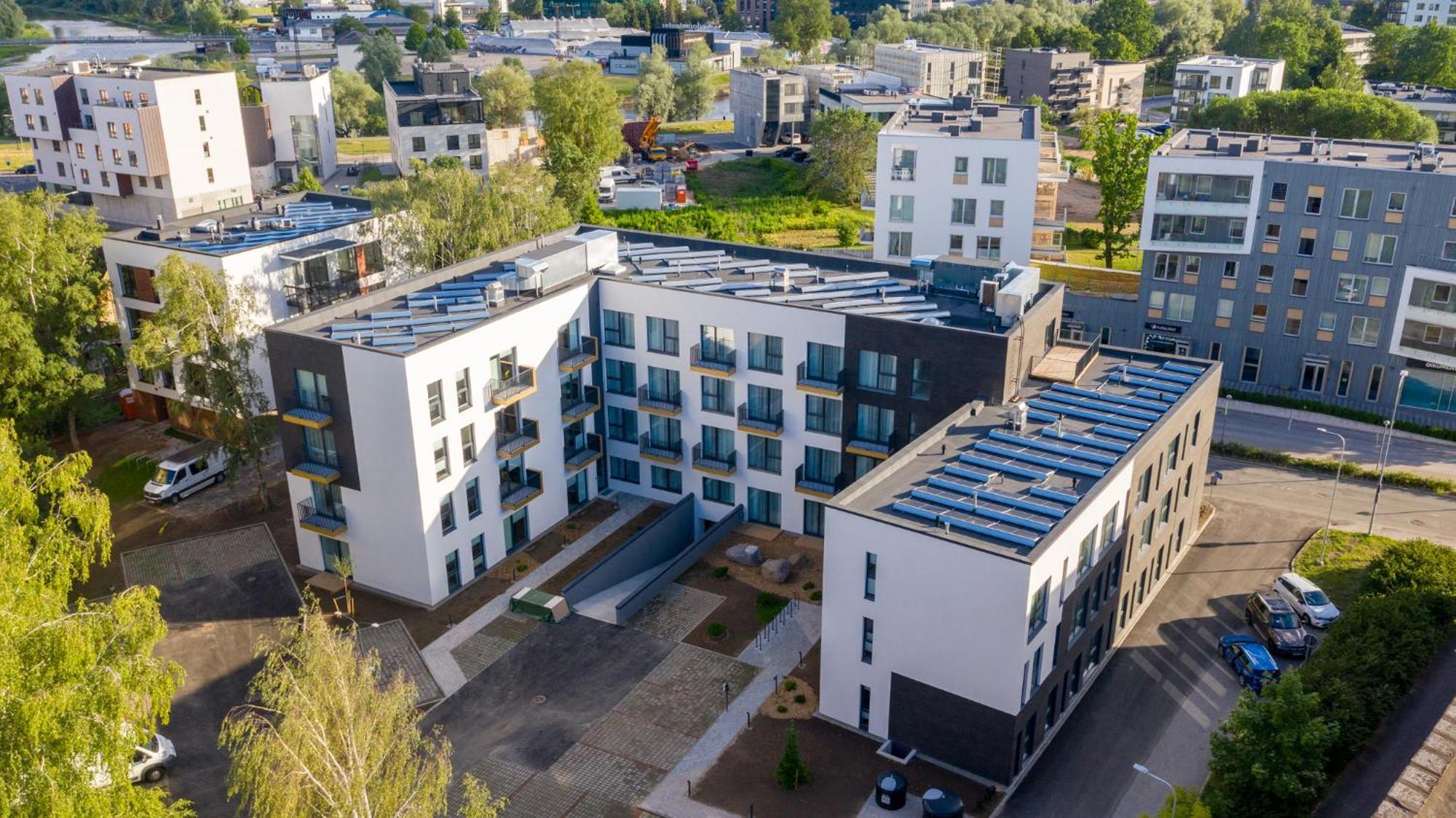 Rare Apartments - Self Check-In Miniapartments Tartu Exterior foto
